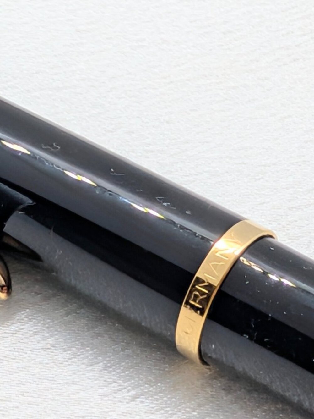 NEW Collectable Pelikan Traditional K200 Black Ball Point Pen - Picture 7 of 16
